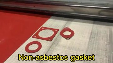 Hot Sale Best price  Non-asbestos gasket material  flange gasket1