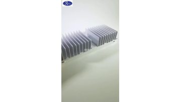 LED HEATSINK  CNC ensures flatness and straightness tolerance of +/- 0.05.1