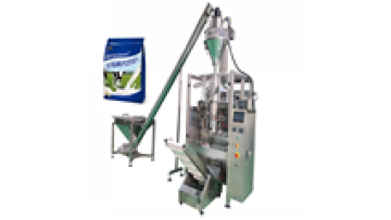 Hongyi Semi-Automatic Servo Motor Auger Dry Powder Quantitative Packaging Machine1