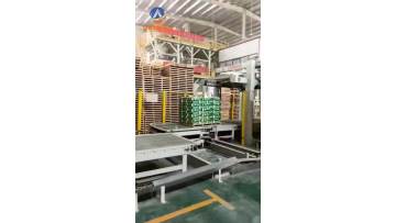 Cold Stretch Wrapping Machine Customer On-site Operation