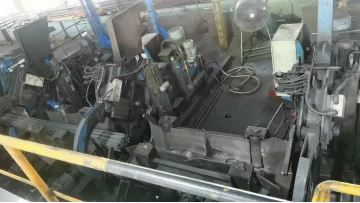 Steel bar strapping machine