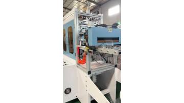 Cotton Drawstring Threading & Heat Sealing Machine