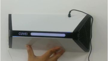 uv sterilization disinfector sterilizer used for 20sqm without second pollution, used German DBD technology produce plasma ions1