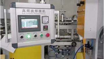 Car sun visor frame welding machine