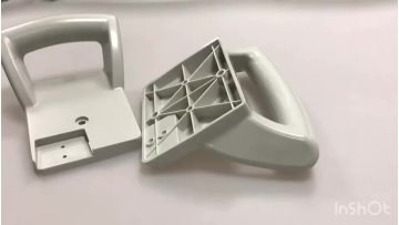 Gas assisted mold&mould of Medical trolley1
