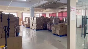 Product packaging warehouse bamboo cotton fabric