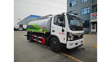 Premium Quality Dongfeng 4X2 7.88cbm Powerful Sludge Vacuum Truck1