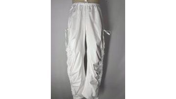 Men's Side Pleated Drawstring Pants