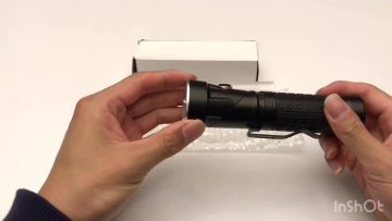 New robot design 180 degree free rotation flexible work torch light tail magnet COB+T6 rubber handle flashlight with pen clip1
