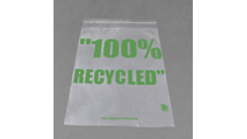 Custom printed recyclable foldable Self Adhesive Transparent Clear Polybag recycle transparent glue strip packaging bag1