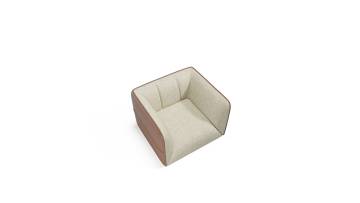 Factory Price Office Furniture Solid Wood Frame Fabric Reception Business Sofa Meeting Sofa for Manager Office