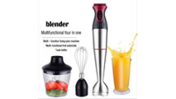 Newest 1200w  high speed stainless steel stick immersion hand stick blender1