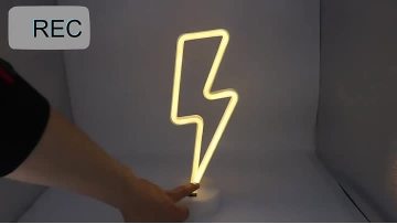 LED Indoor Desk Table Decoration Neon Night Light