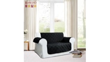 waterproof furniture cover 100% polyester ultrasonic quilted sofa cover water proof1