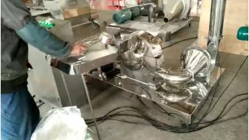 Herb Leaf Sugar Flour Powder Grinder Machine