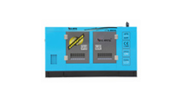 Hiearns 12KW 15KW 20KW 50HZ 60HZ 220V 230V silent type single phase water cooled diesel generator1