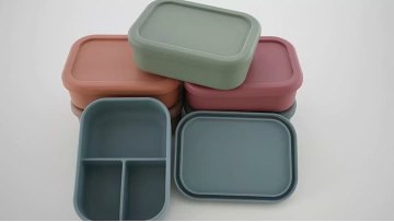 silicone lunch box MFZ-L002