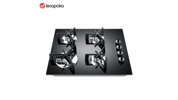 4 burner gas stove testing