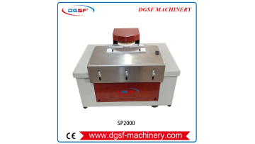 SP2000 Tabletop Single-side Grinding, Polishing and Dust Collecting All-in-One Machine
