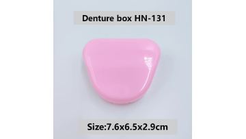 Factory Direct Sale Optional Color Plastic Dental Box1