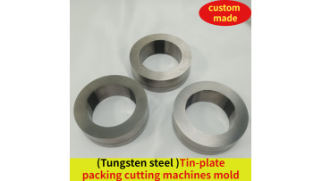 Tin-plate packing cutting machines mold