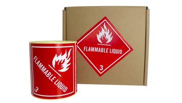 customized label roll