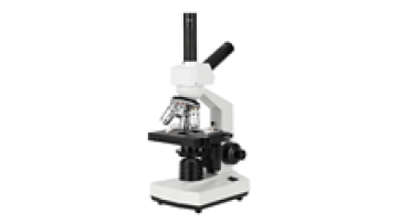 High-Power Monocular Biological Compound Microscope with LED Illumination (40X-2000X)1