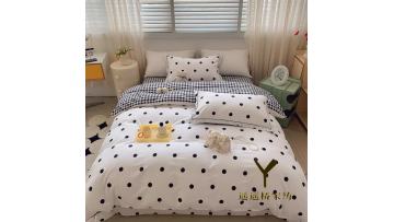  DD bed sheet cover bedding pillowcase set
