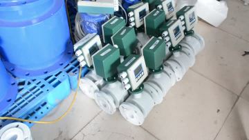 mass production of DN50 Square EMFM