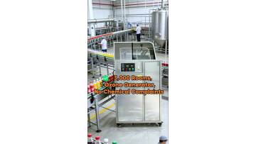 Your Best-Selling Flavor Got Returned? Ozone Generator Keeps It Fresh Longer.