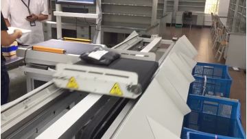 Auto Reciprocating Sorting Device