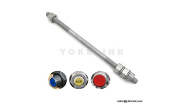 Yokelink F1554 Grade 55 Grade 105 Galvanized Anchor Bolt