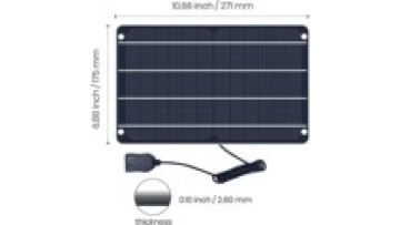 Thin Film Solar Cell Customized Small Size Solar Panels For Toys Lighting Control1