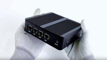 N100 firewall mini PC