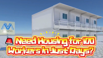 Flatbed container houses and campsites, low-price wholesale.