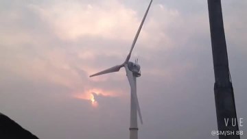 Smaraad horizontal wind turbine