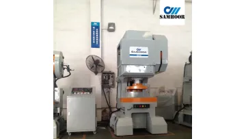 C-Frame Press Machine Sah-65 Tons High Speed Punching Machine1