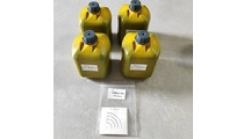 High quality Domino IC-2BK124 ink with RFID chip TAG for Domino AX150i AX350i AX550i CIJ inkjet printer1