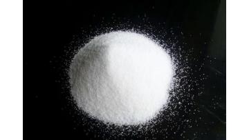 Various white powder displays