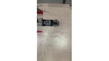 Rebar hoop bending machine