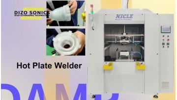 Plastic hot plate welder 