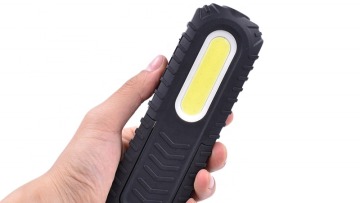 Factory Wholesale ODM Private Label Professional Soft Rubberized Portable Sturdy Powerful Bright COB Work Light Rechargeable1