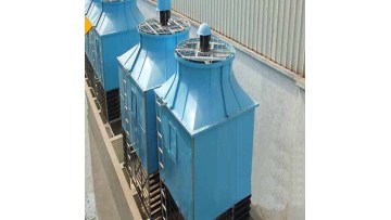 High temperature induced draft industrial chiller used grp cooling tower1