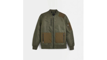 Custom Mens Bomber Polyester Windbreaker Jacket Men Branded Winter Jackets High Quality1