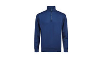 Quality Long Sleeve Thick Zip Up Golf Performance Polo Customized Shirt Mens Workout Shirts1