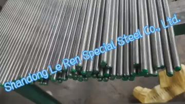 Cold Drawn Steel Bar Testing