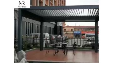 Louvered Gazebo 54