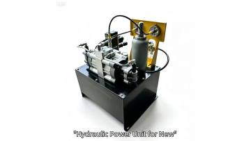 Hydraulic Power Unit for New‑Energy Machining Equipment