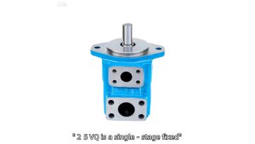 25VQ High‑Speed High‑Pressure Vane Pump