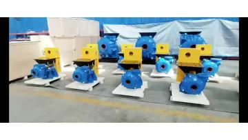 6-4D Slurry pump